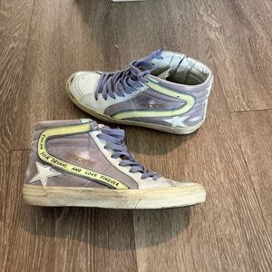 Golden Goose Slide Sneakers